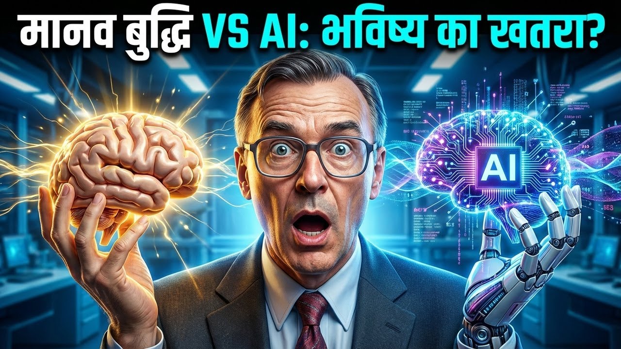मानव बुद्धि और AI: भविष्य कैसा होगा?