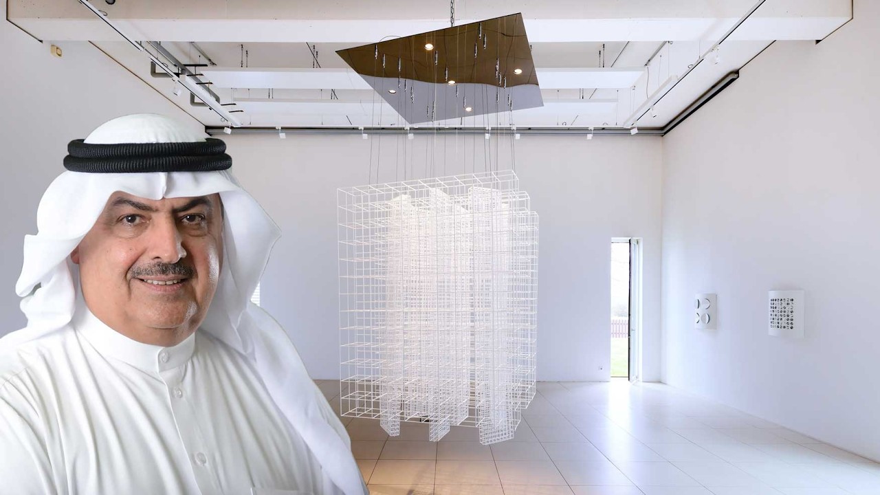 #StayHome with Dr. Dorothea · Rashid Al Khalifa – Shades of White