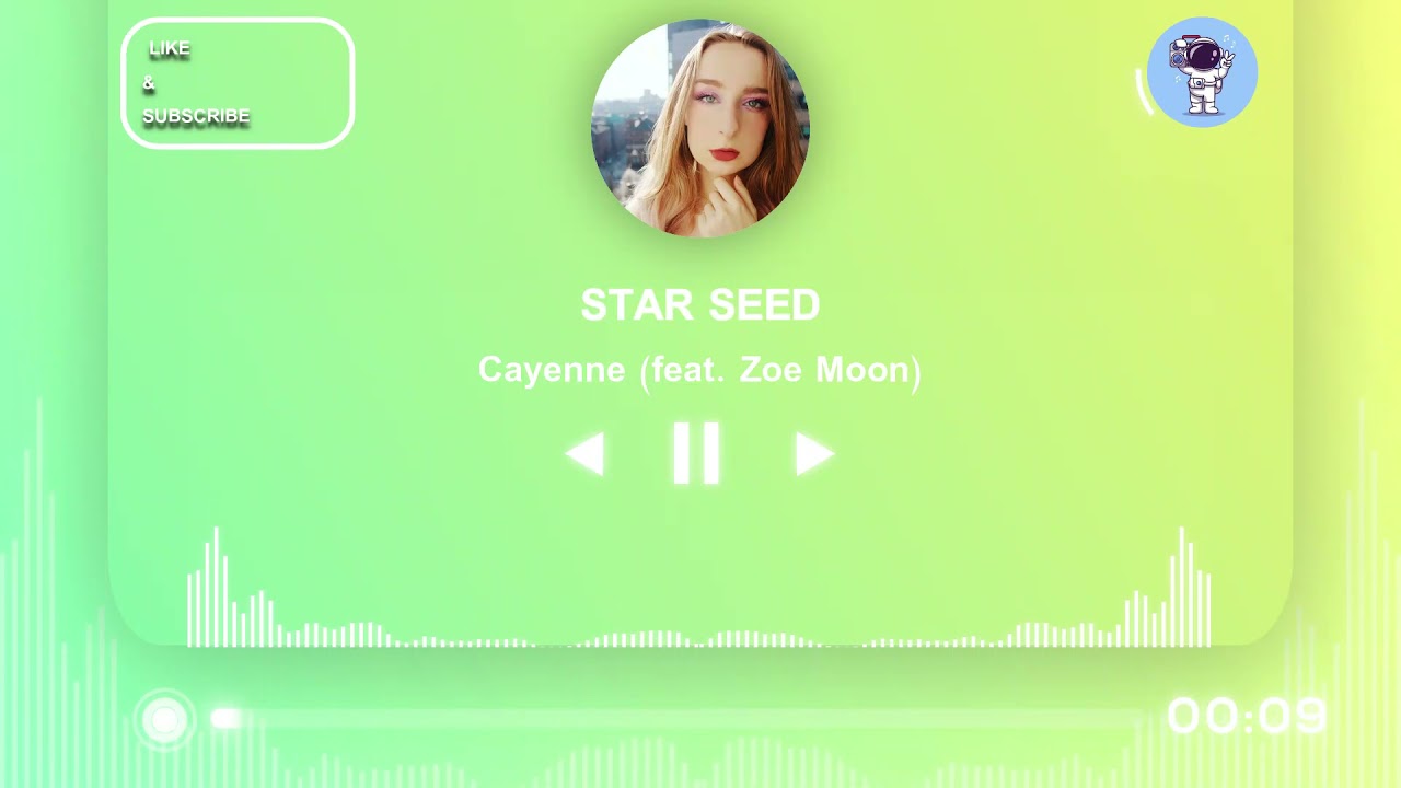 STAR SEED - Cayenne (feat. Zoe Moon) | ASTROMUSIC