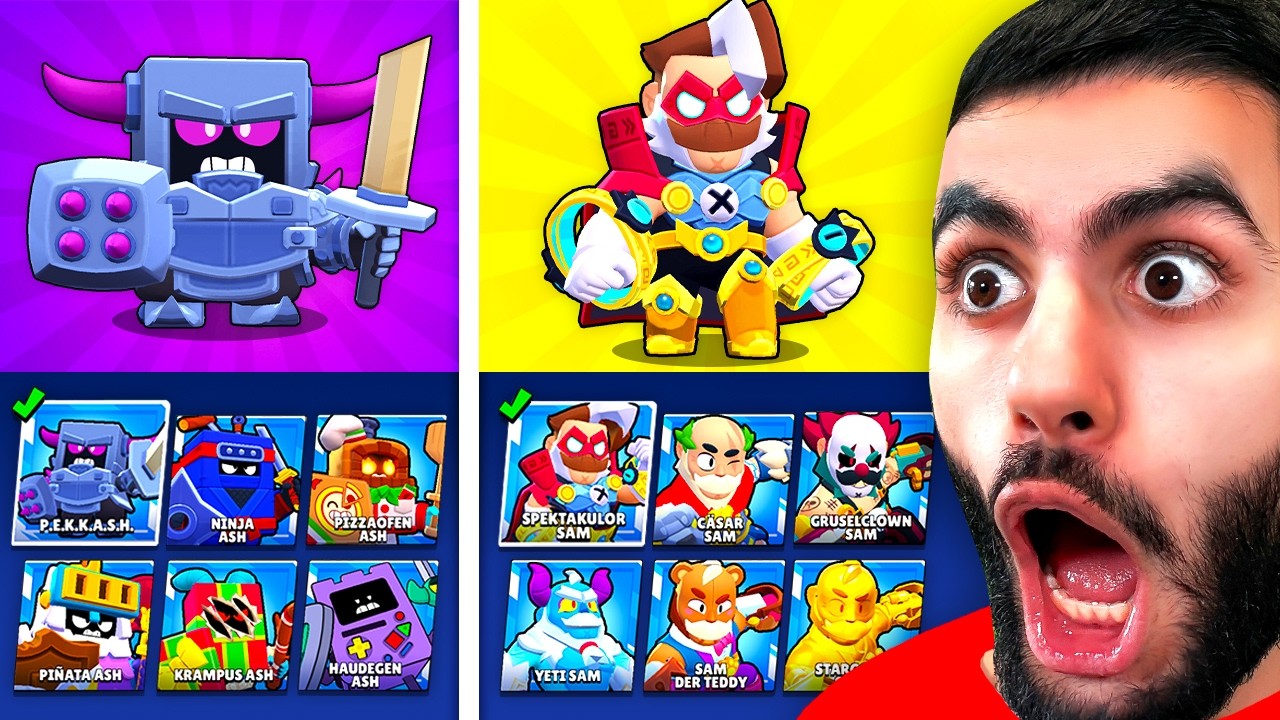 NEU! Der BESTE SKIN für ALLE 90 BRAWLER! 😱