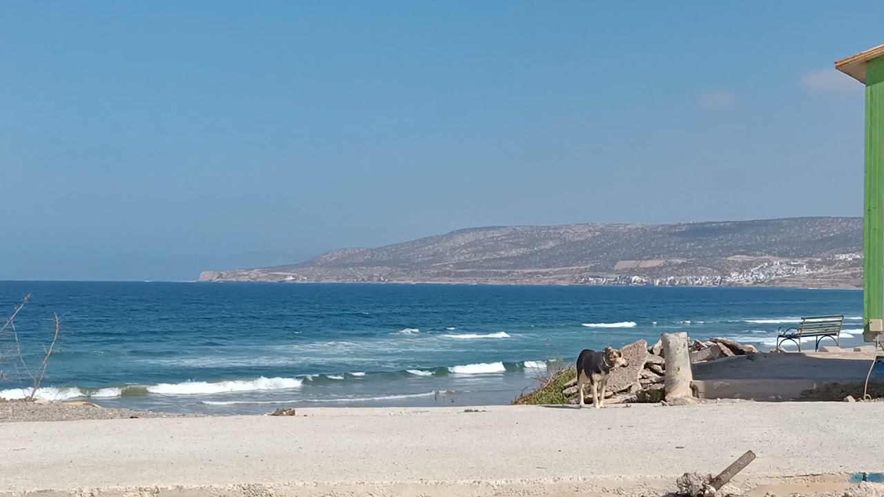 Imourane Beach. Agadir