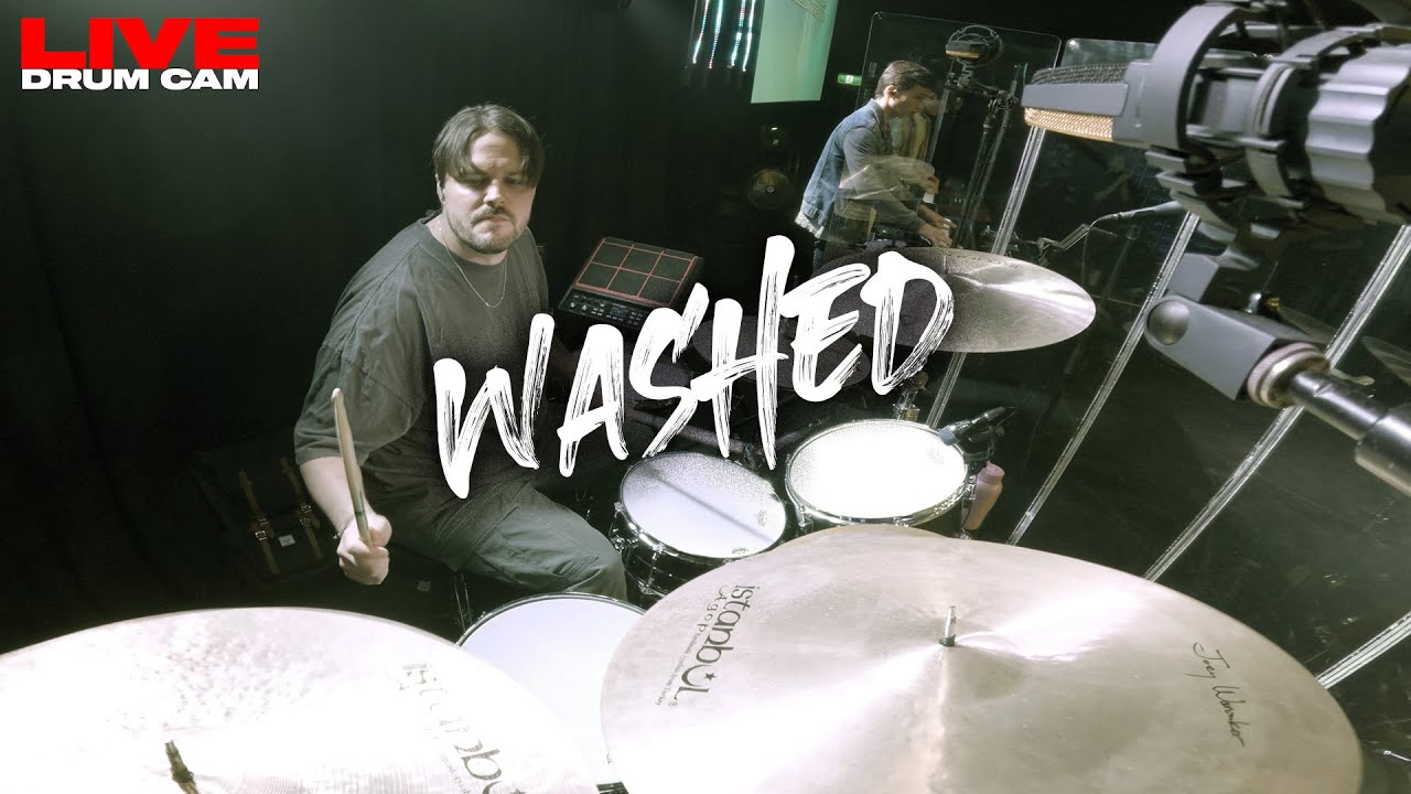 Washed | Elevation Rhythm // Jared Batson | Live Drum Cam