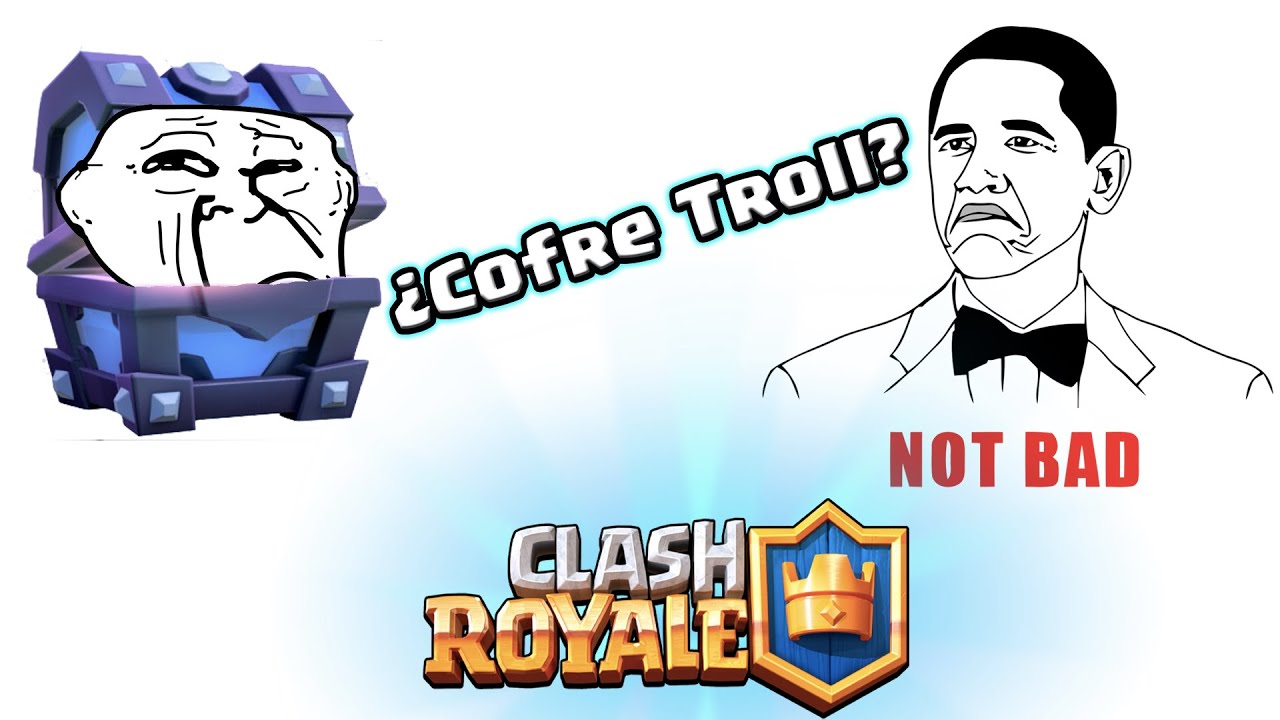 ¿¿A ESTO LO LLAMAS TROLLEAR?? | El Cofre Troll | Clash Royale con TheAlvaro845 [Español]