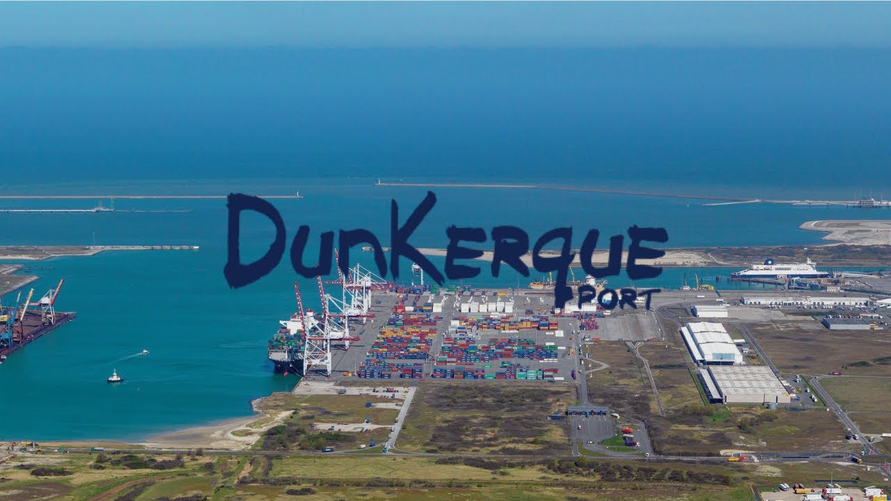 Dunkerque, l'industrie au cœur du futur - Dunkerque Port.