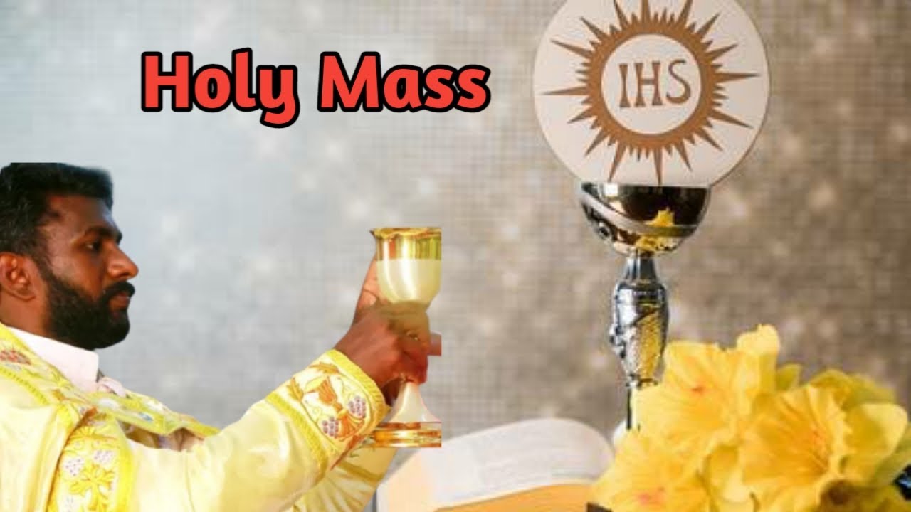Holy mass #Fr. Arnold Dias /30-05-2021## St.George MSC Church Kirathoor