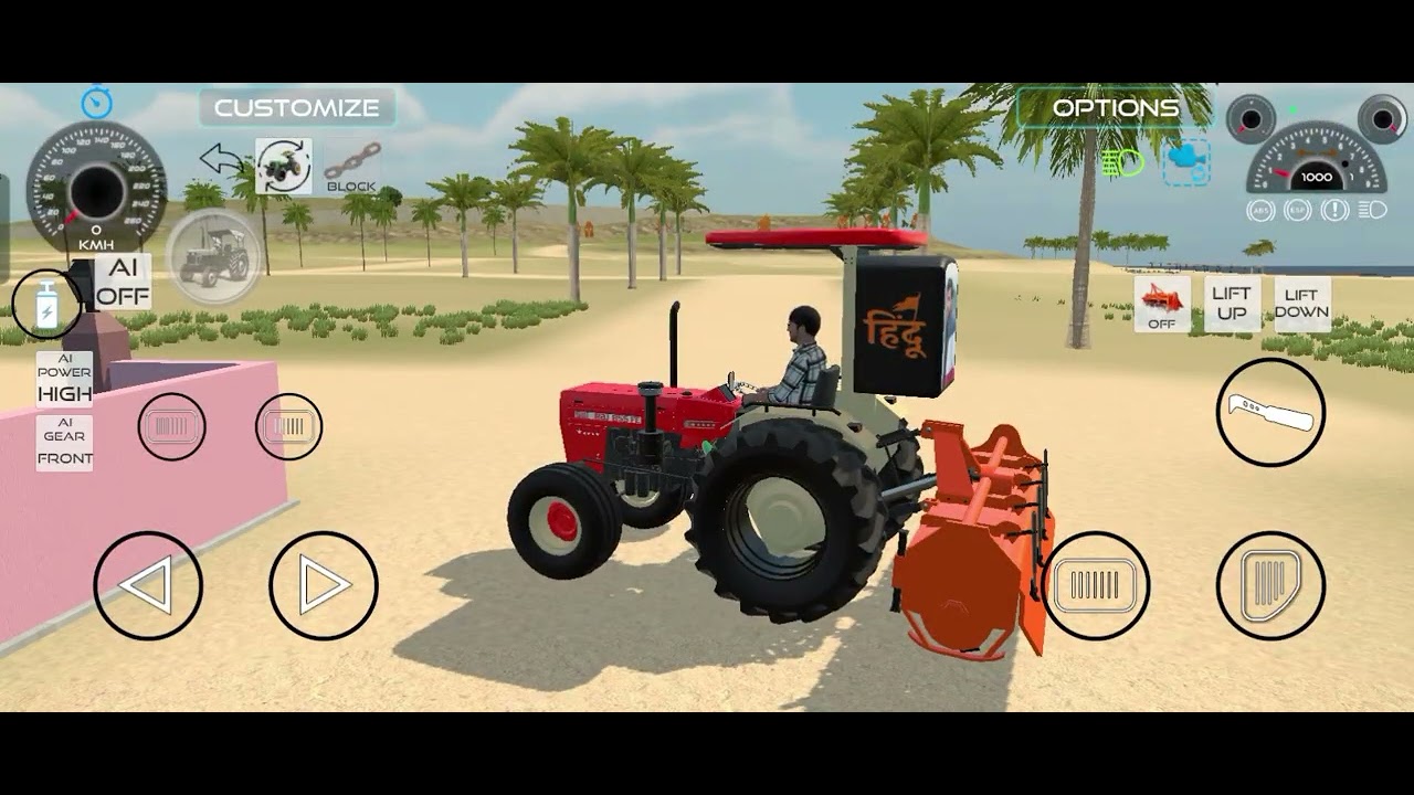 Indian vehical me game play 