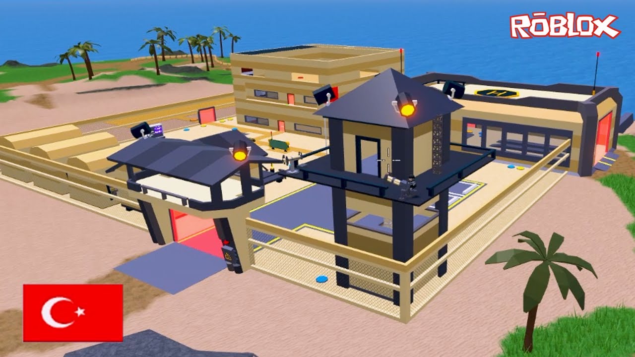 Dünyanın En Güçlü Ordusunu Kurmaya Başlıyoruz !!! Roblox Military Tycoon