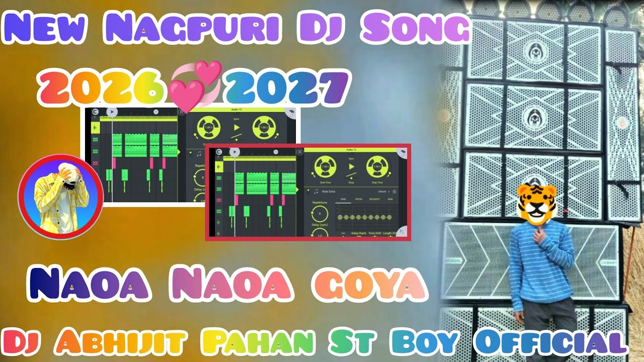 Disco model guiya// 2026+2027//Trending nagpuri song//DJ Abhijit Pahan St Boy Official Nagpuri 