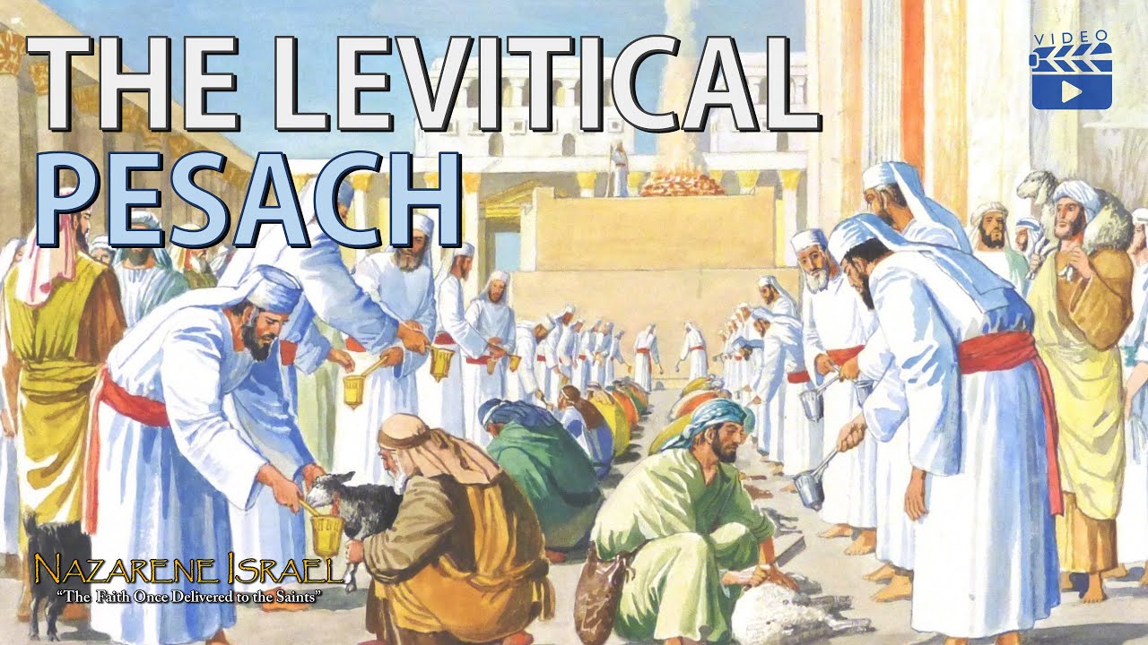 The Levitical Pesach