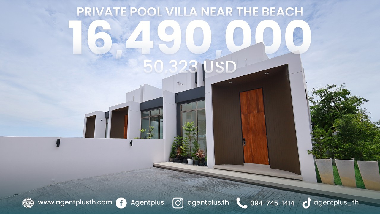 Properties tour | EP.134 by AG+ | ASAYA Pattaya Exclusive Pool Villa 5 Mins from Wongamat Beach