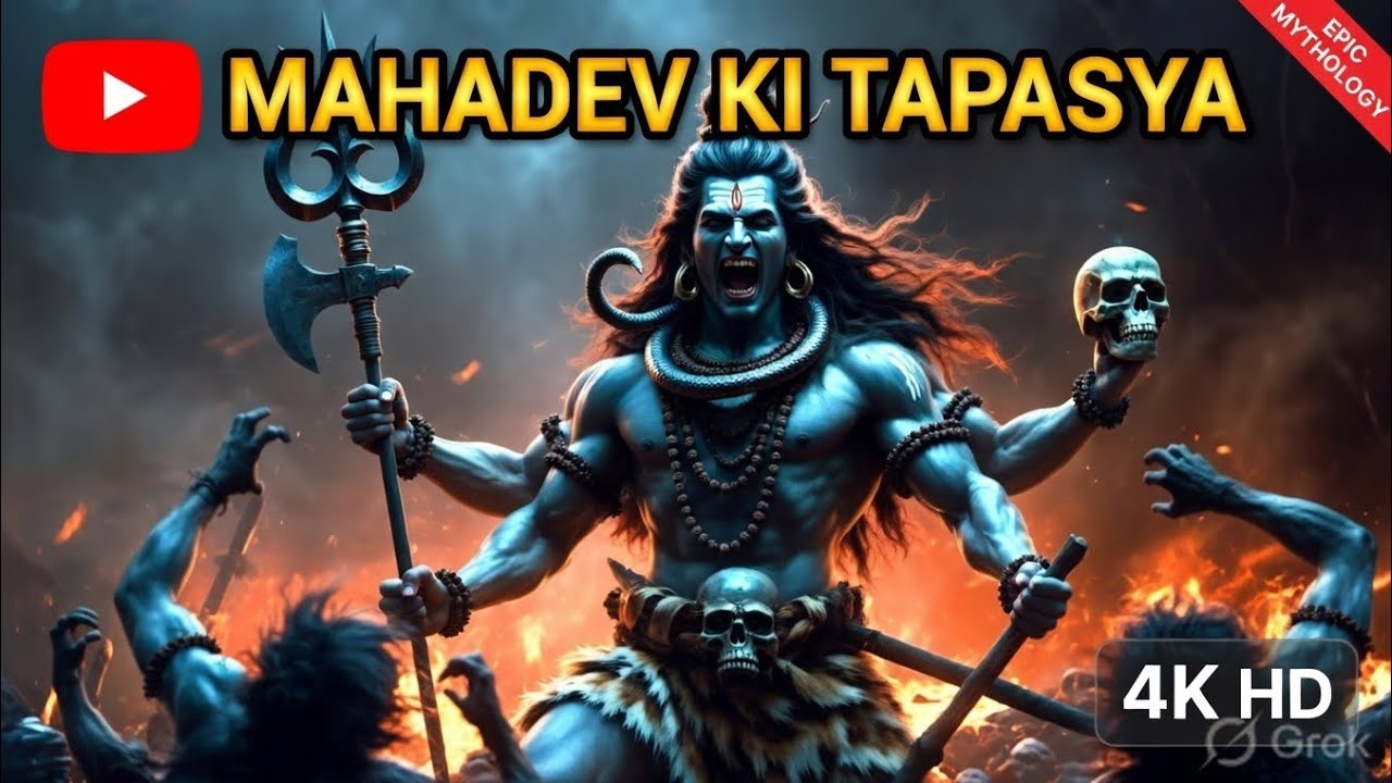 Mahadev ki tapasya #viral #video #trending #youtube 