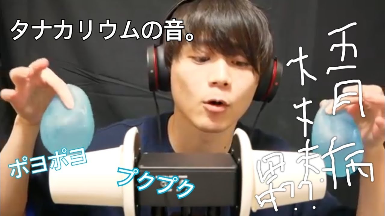 眠りのための田中的アクアリウムの音。（タナカリウム）Water sounds。【ASMR】【音フェチ】