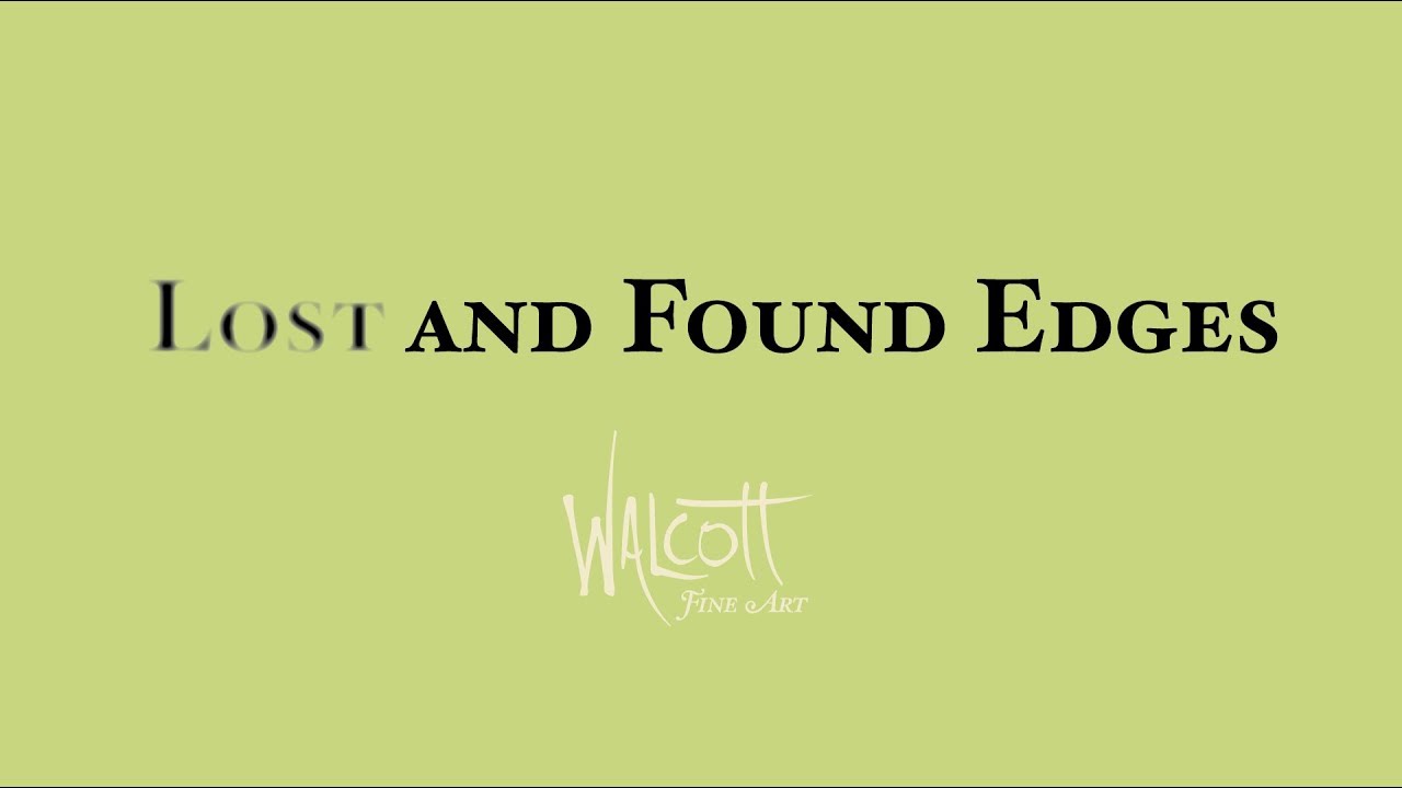 Lost & Found Edges