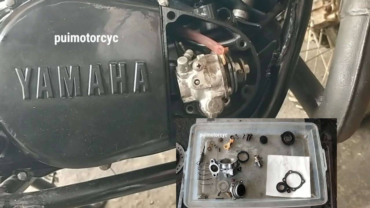 ถอด_ประกอบ_ซ่อมปั้ม2t Yamahaไล่น้ำมันปั้ม ต้นจนจบในคลิปเดียว ปั้มอุดตันยังไง dt125,100,rxs,rxk,rxz