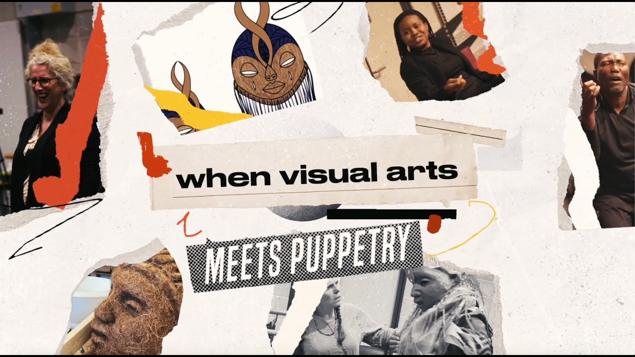 When Puppetry Meets Visual Arts