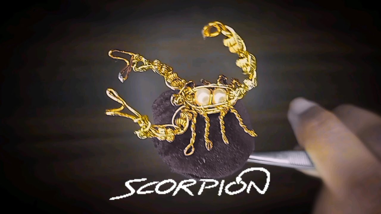 Scorpion King 👑 | How To Make A Scorpion With Wire | Ring Tutorial 🦂