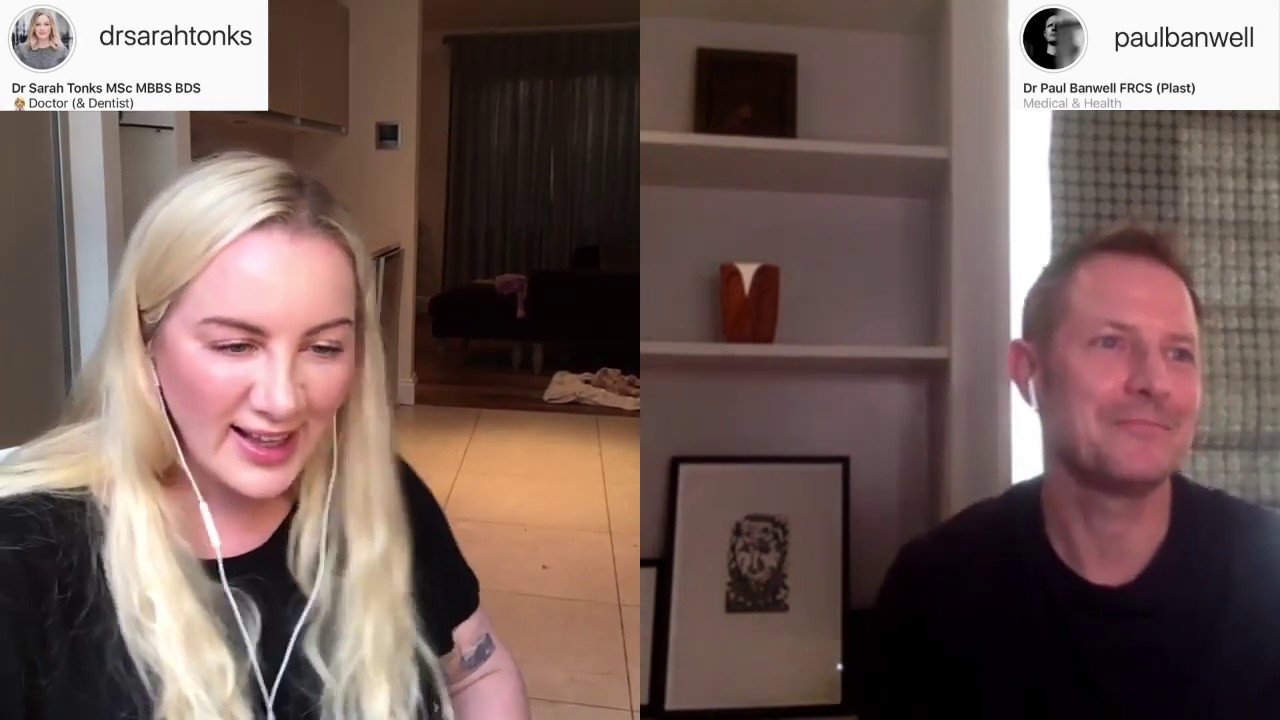 Breast Surgery and Labiaplasty Q&A with Paul Banwell- Plastic Surgeon