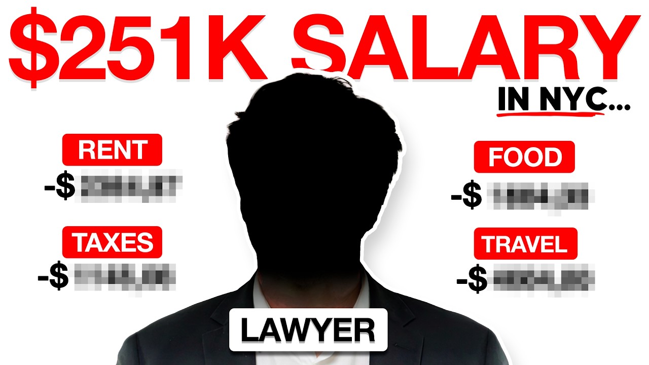 I Earn $251K/Year As A BigLaw Lawyer In NYC. Here's How I Spend My Income.