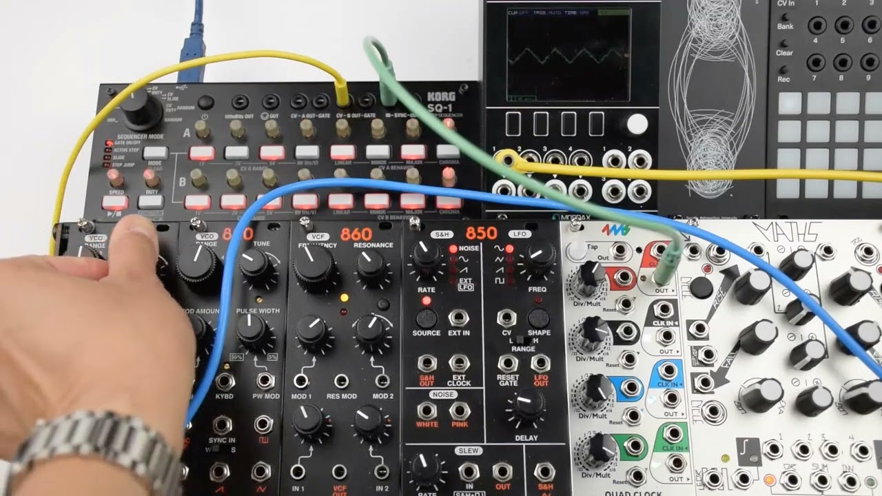3: Sound Source VCO (Voltage Control Oscillator)