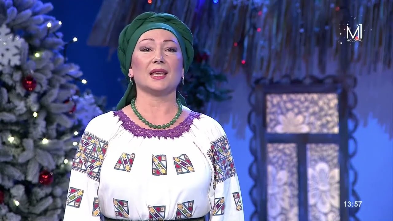 Ioana Dordea Sus in deal la manastire #COLINDA