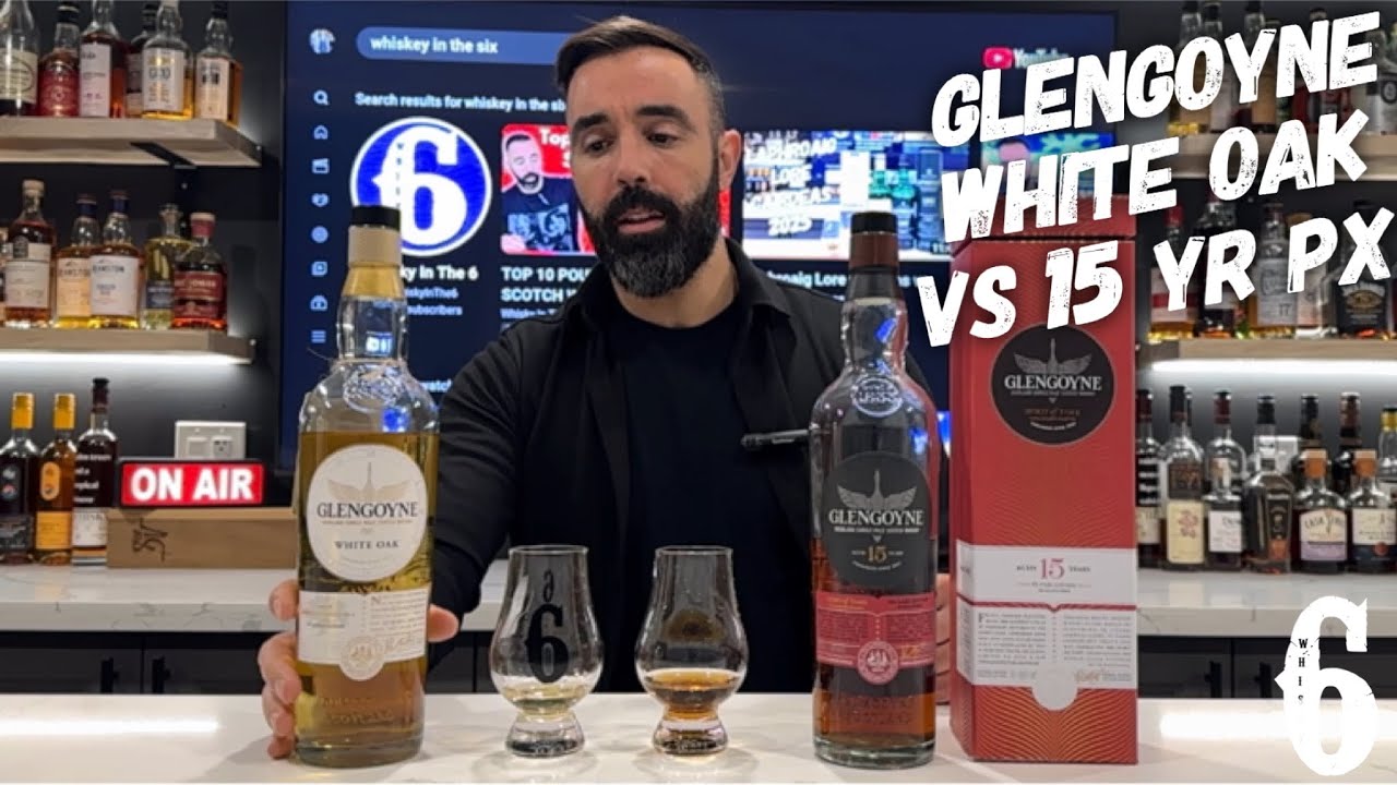 Glengoyne White Oak против Glengoyne 15 PX