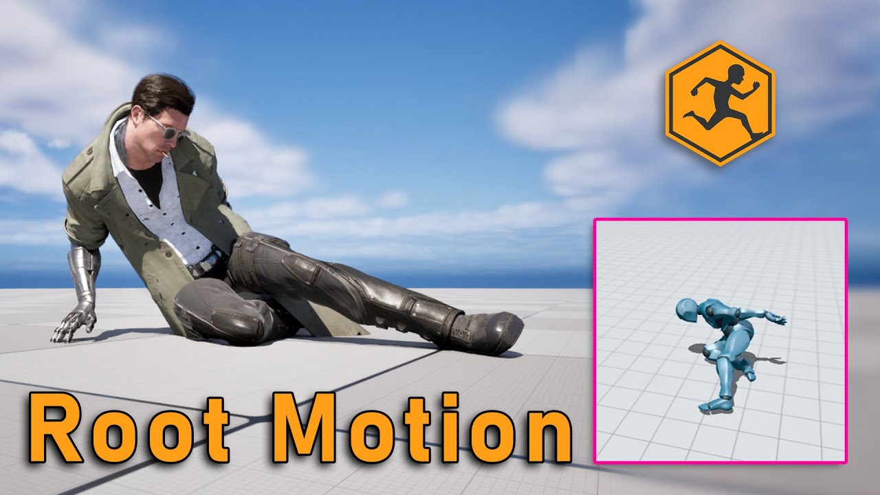 Mixamo Root Motion In Unreal Engine 5 | Mixamo Converter