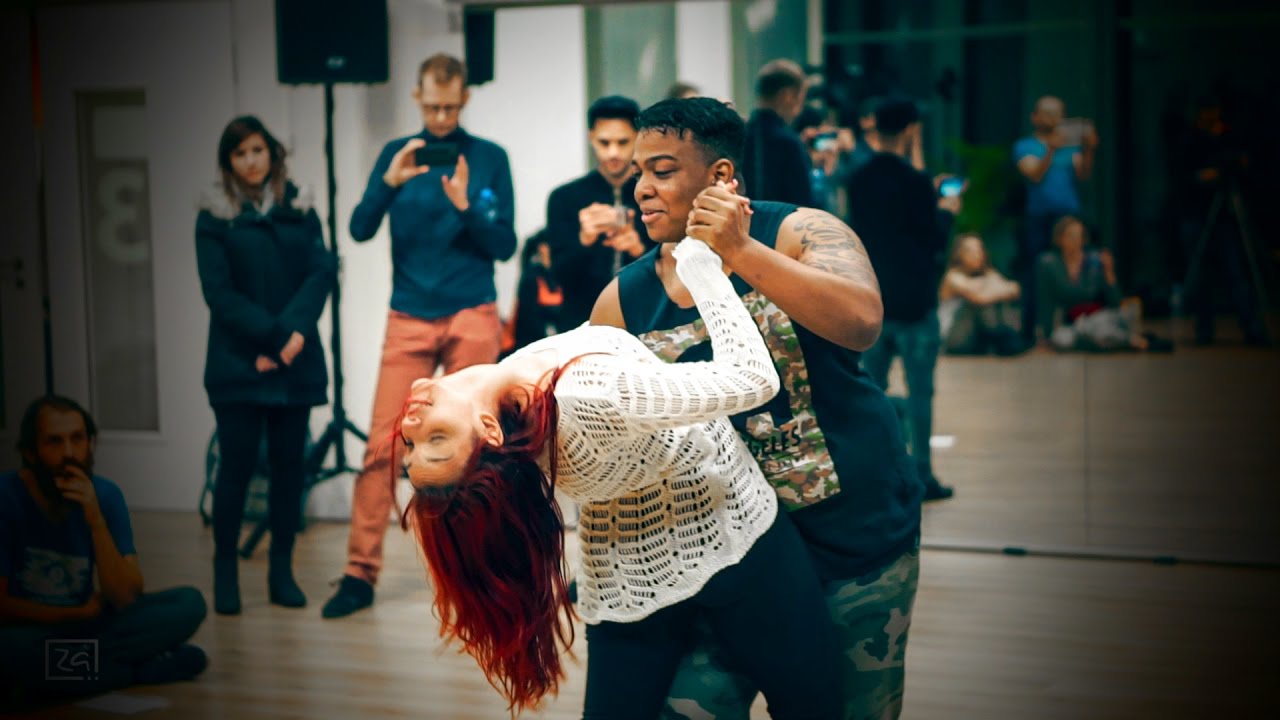 Wonderful Dancing! Val Clemente & Vanessa Bonilha - 2017 Amsterdam ZNL Zouk Festival