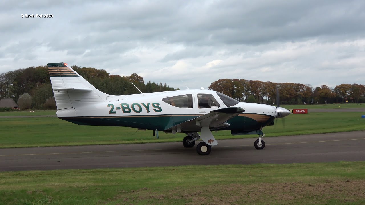Rockwell Commander 114B Super Commander 2-BOYS Teuge Airport 24 Okt 2020