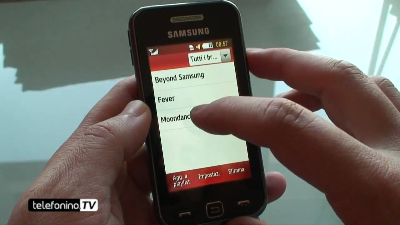 Samsung Star S5230 videoreview da Telefonino.net