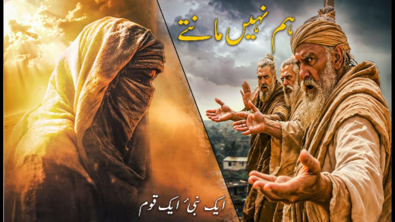 Life of Hazrat Nuh (AS) PART 2 | Secron sal ki dawat o tabligh