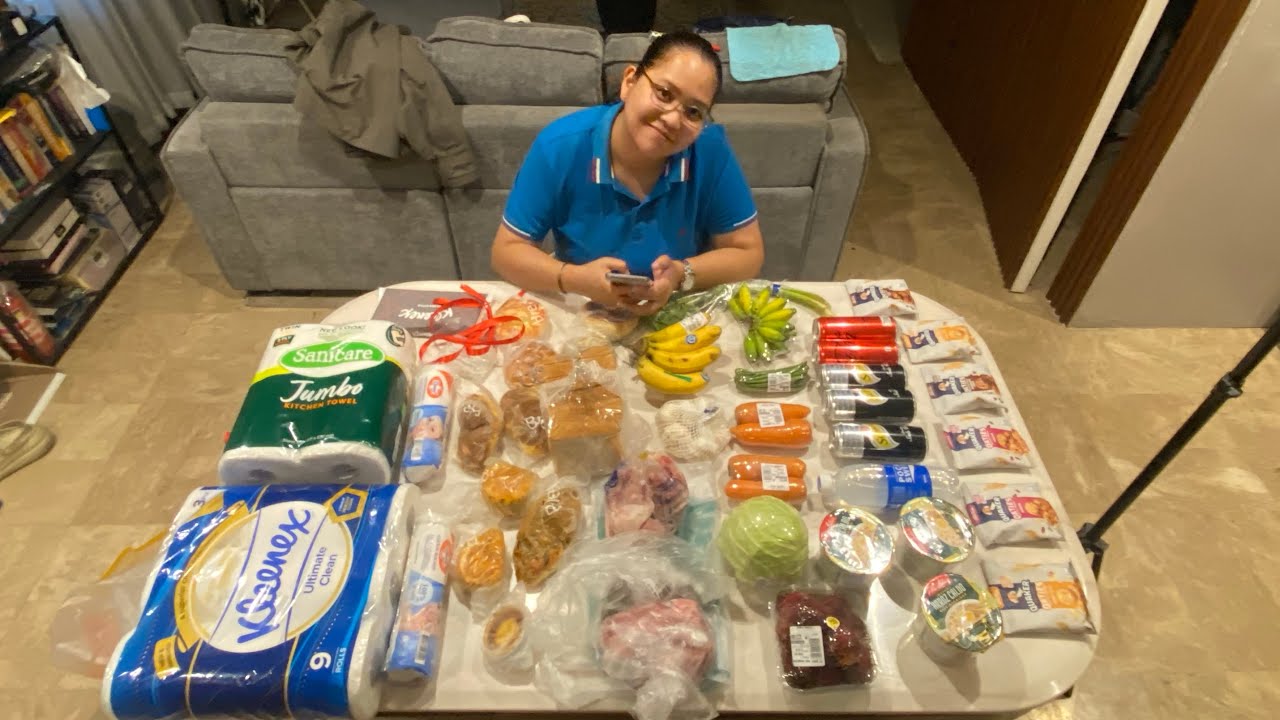 Mini grocery haul with me | fadaph