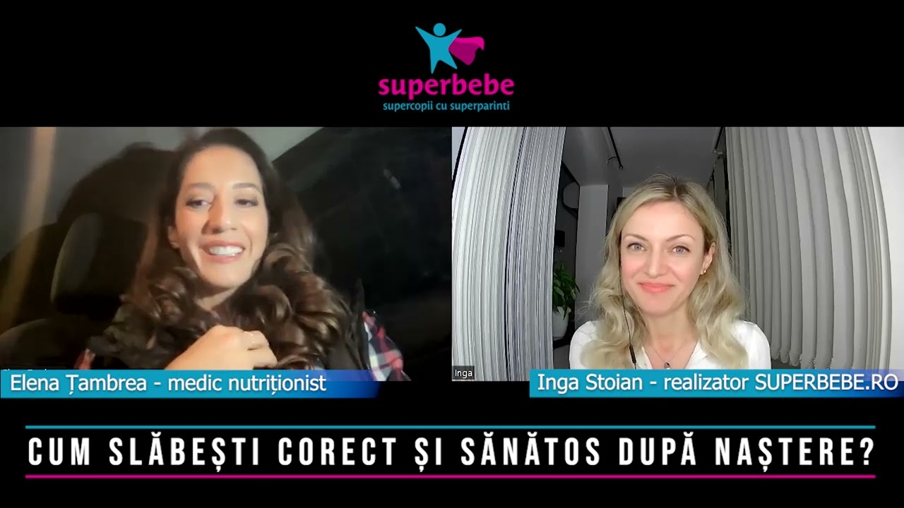 Cum slăbești corect și sănătos după naștere?