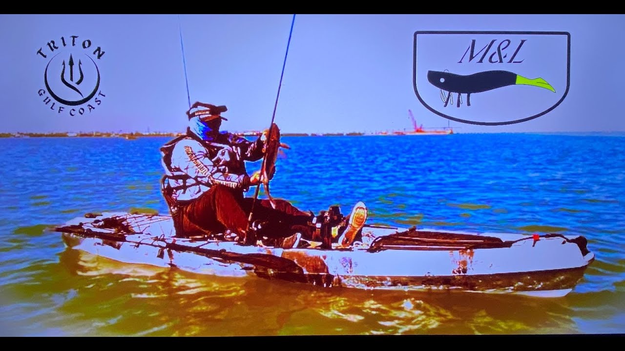 KAYAK FISHING AT ISLA BLANCA South Padre Island