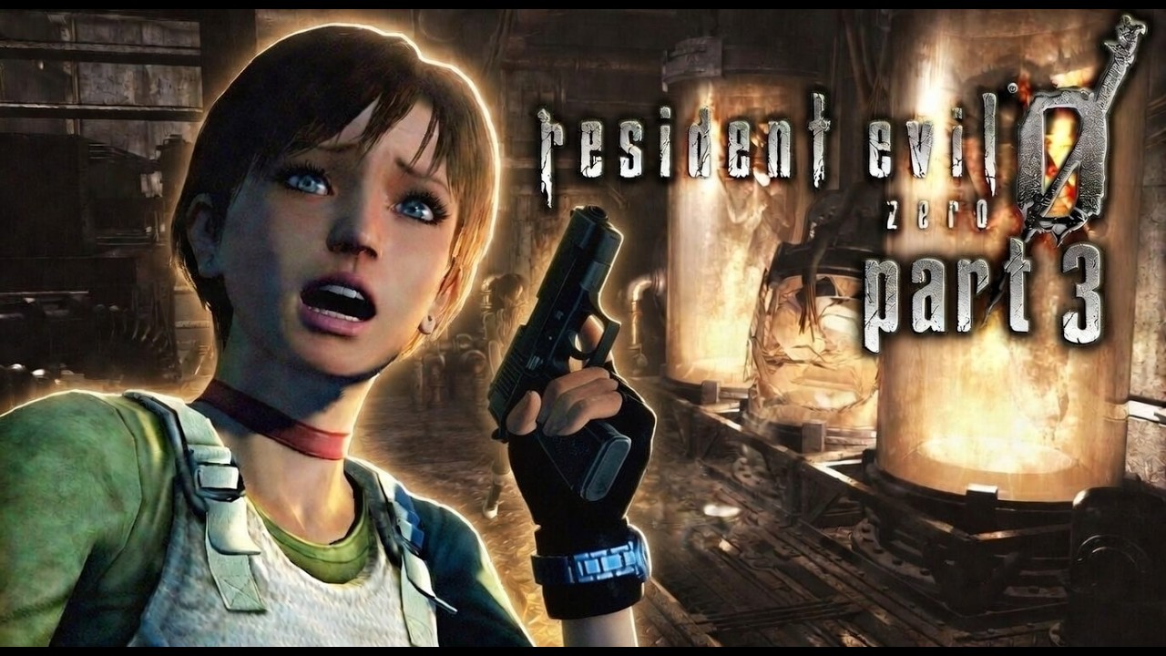 My First Time Playing Resident Evil 0 HD Remake Part 3