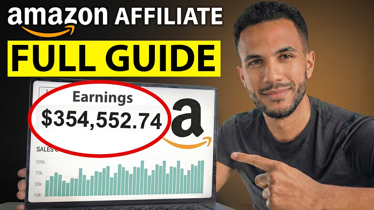Amazon Affiliate Marketing For Beginners in 2026 | Start & Make $1000s DAILY