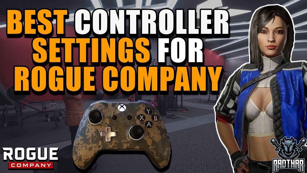 BEST SETTINGS IN ROGUE COMPANY FOR CONTROLLER (FPS, SENSITIVITY AND CROSSHAIR SETTINGS)