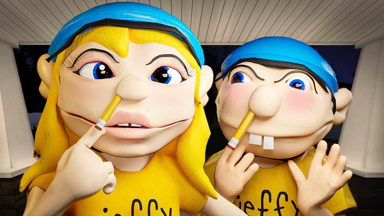 Jeffy Meets Jeffina!