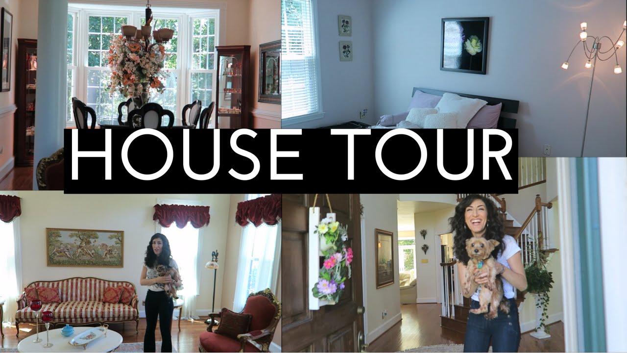 House Tour 2016- Centreville, VA - AMAZING Master Bathroom!