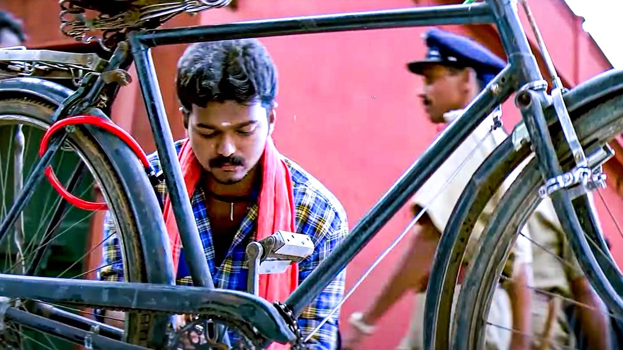 भगवती विजय का सुपरहिट सीन | Cycle इतनी ख़राब है कि कोई नहीं चुराएगा तो इतने ताले क्यों | Hindi Dub