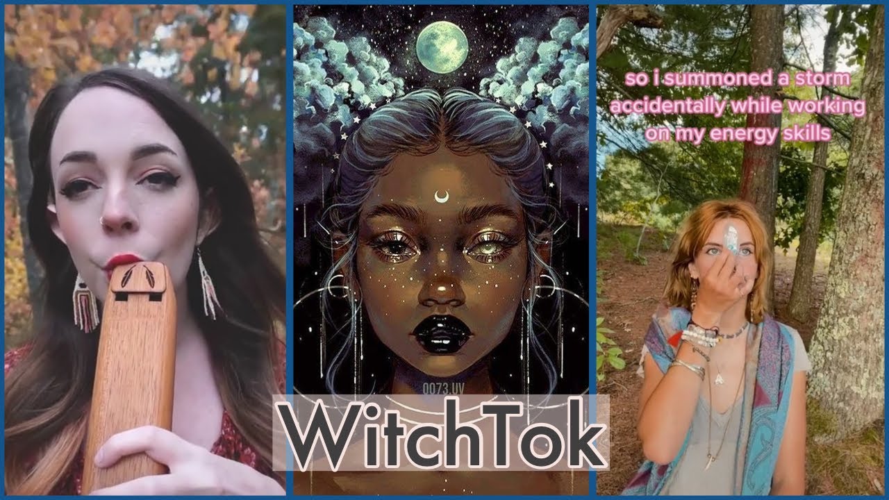 WitchTok Compilation that gets you into the witchy season
