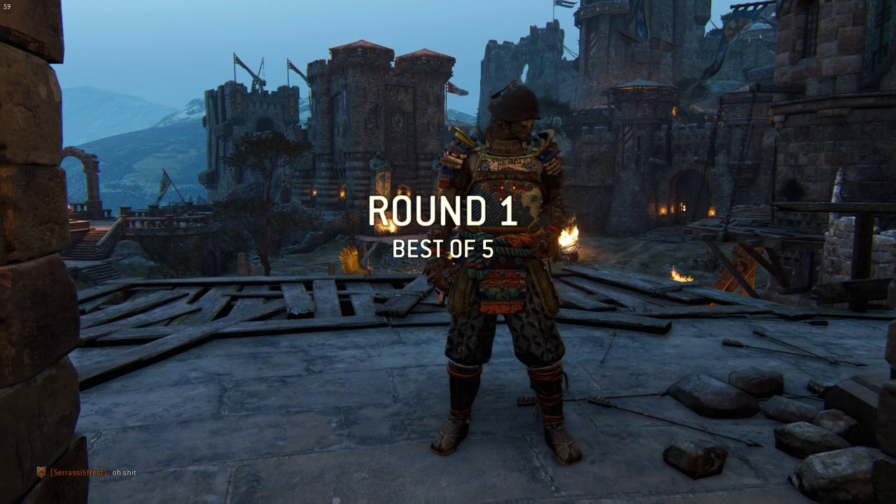 For Honor! Learning Valkyrie! vs rep 2 peacekeeper and rep 2 orochi.
