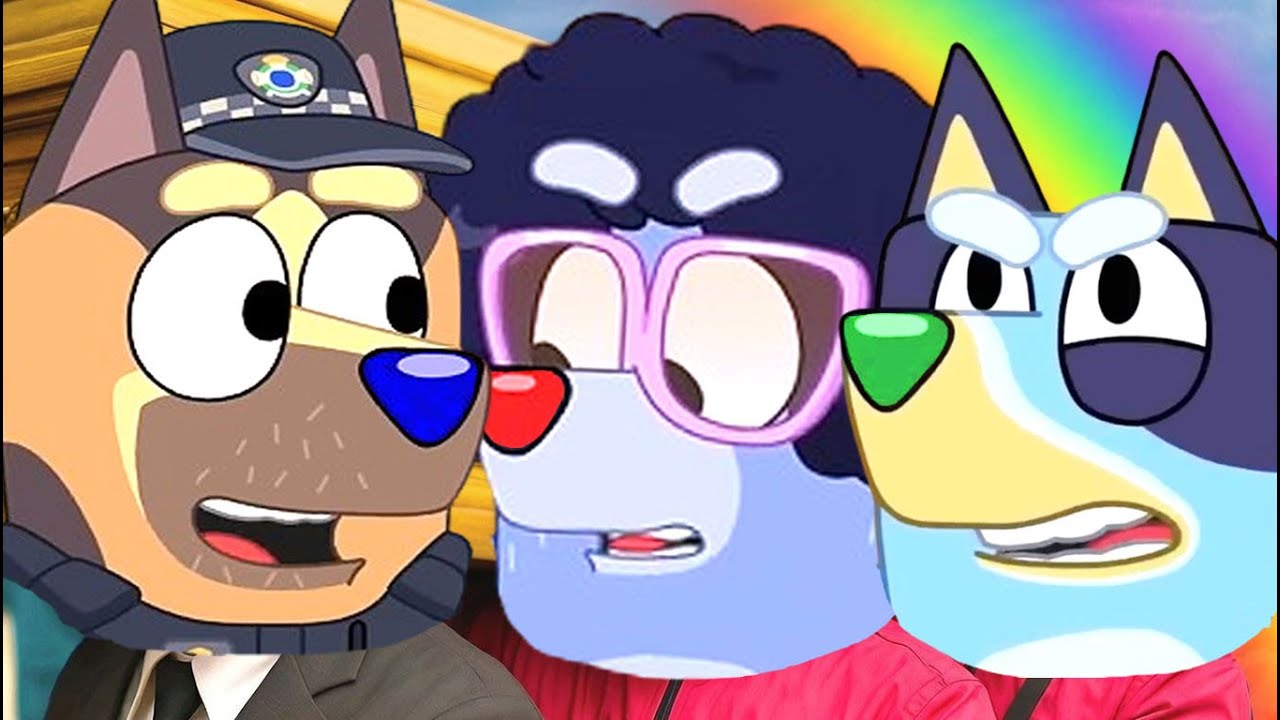 Best of Bluey and Bingo 🧡| Coffin Dance Song (COVER) - Ep 53