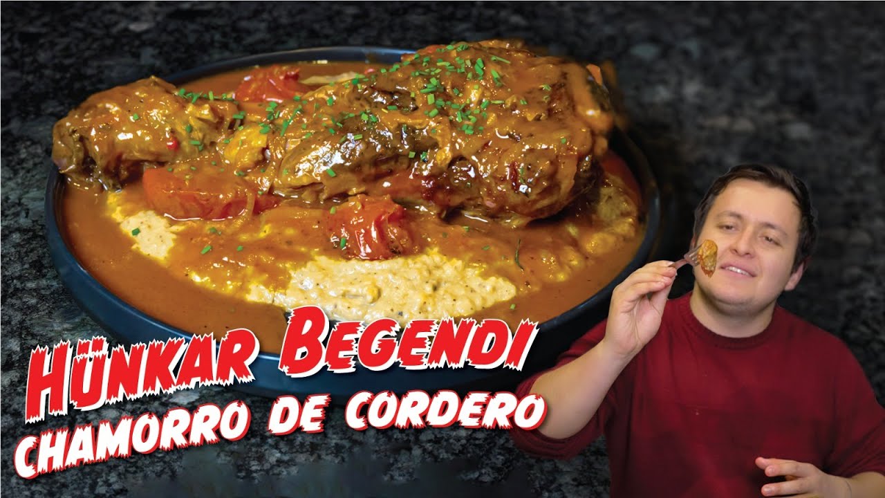 Chamorros de Cordero estofados para navidad  🎄