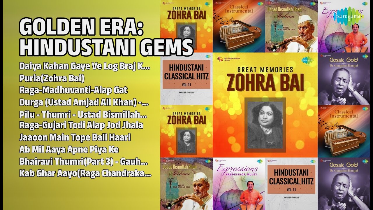 स्वर्णिम युग: हिन्दुस्तानी संगीत | Pt. Jasraj Songs