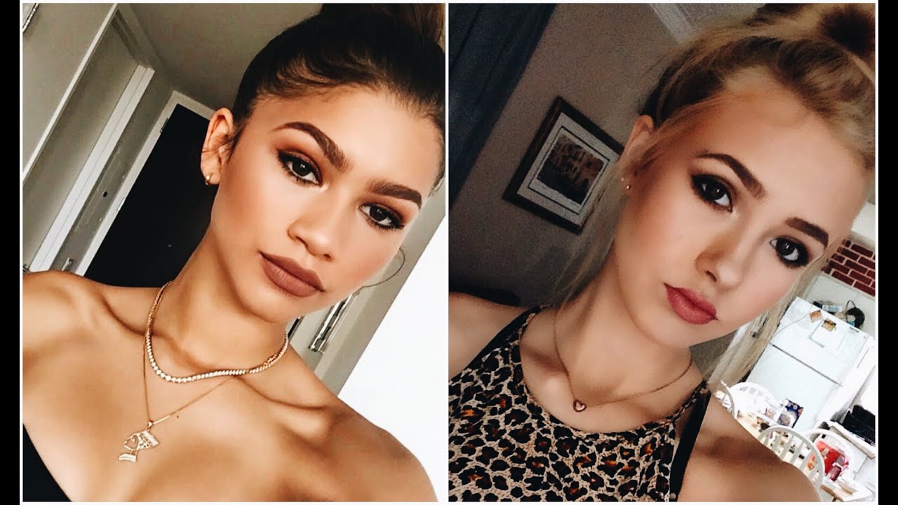 Zendaya Inspired Makeup Tutorial