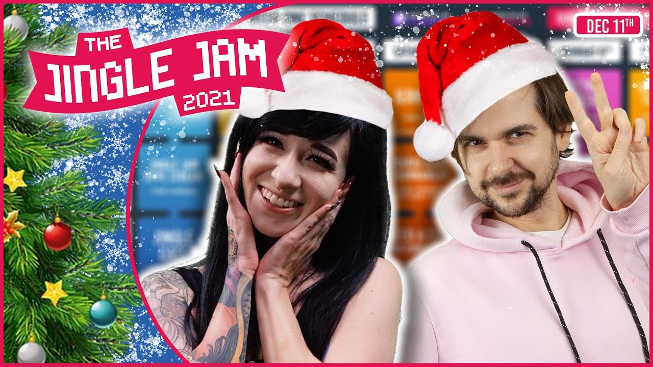 I LOVE EGG! JINGLE JAM - DAY 11 - Minecraft! w/ Lewis, Boba & MORE!