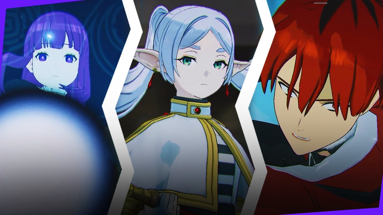 The GREATEST Collab EVER! FULL Frieren Team Gameplay | Solo Leveling Arise