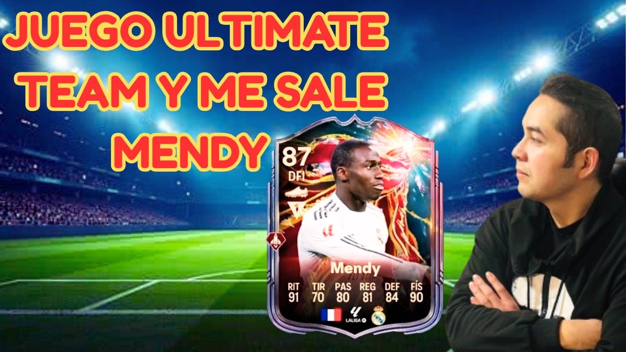 Juego Rivals en FC 26 y me sale Mendy de la promo en un sobre