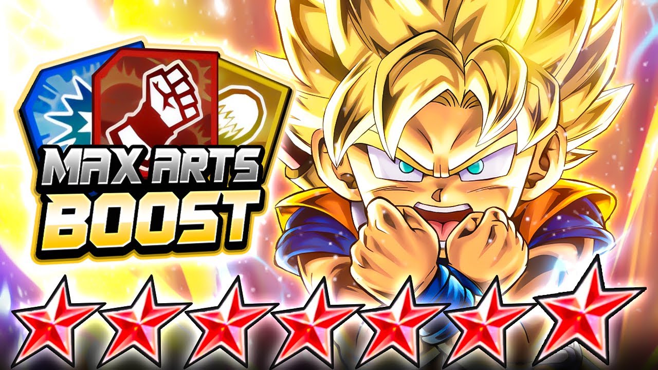 (Dragon Ball Legends) MAX ARTS BOOSTED LF SSJ DAIMA GOKU DOES BEYOND EXPLOSIVE DAMAGE!