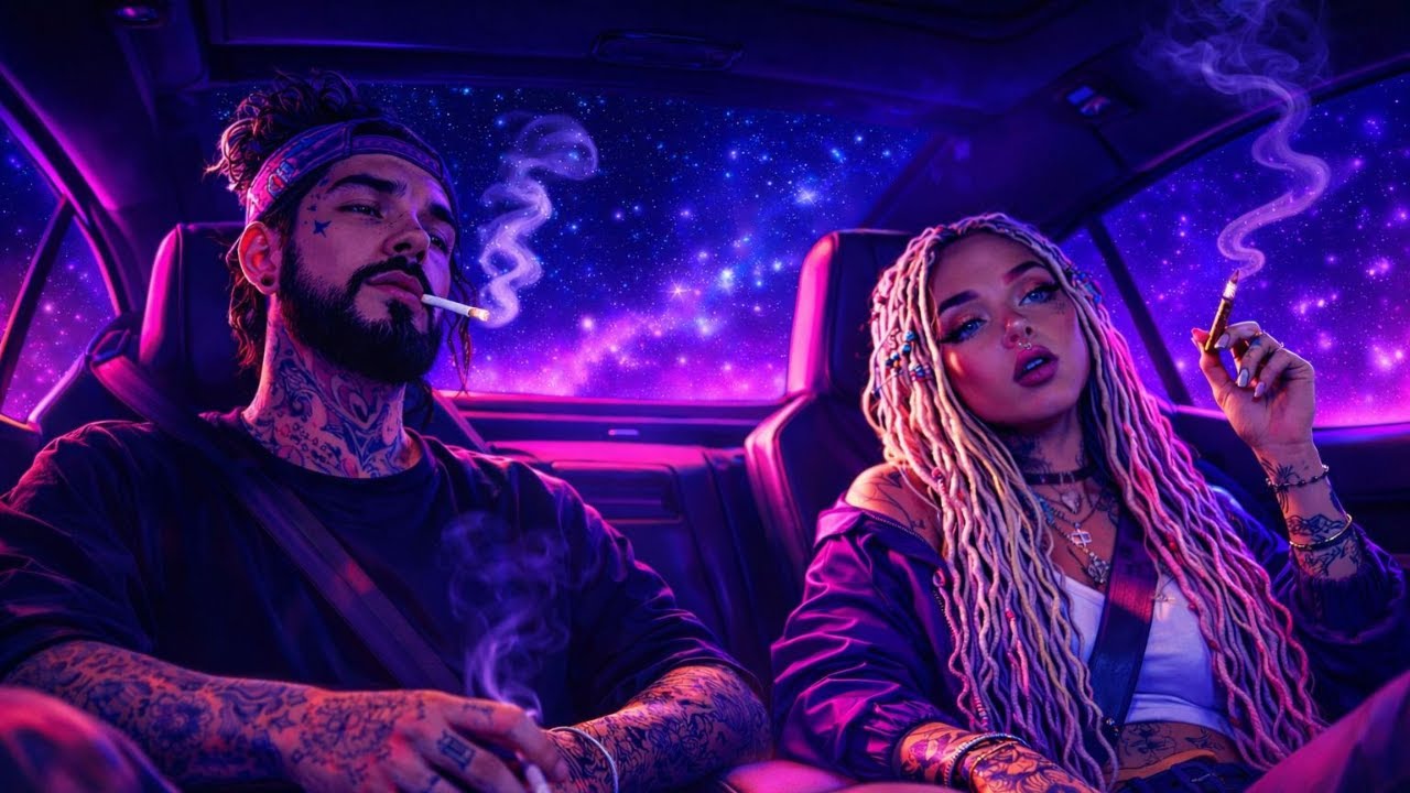 420 NIGHT DRIVE — Dark Chill Rap & Smoke Vibes